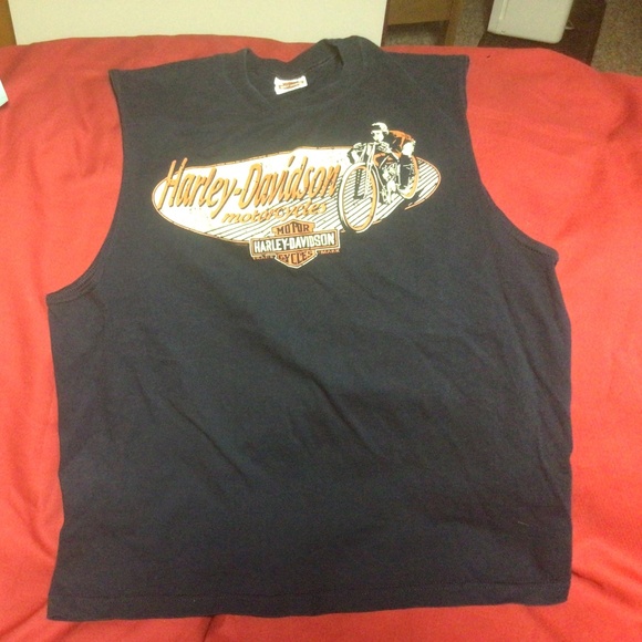 - HARLEY-DAVIDSON Fort Myers tank top - Picture 1 of 2